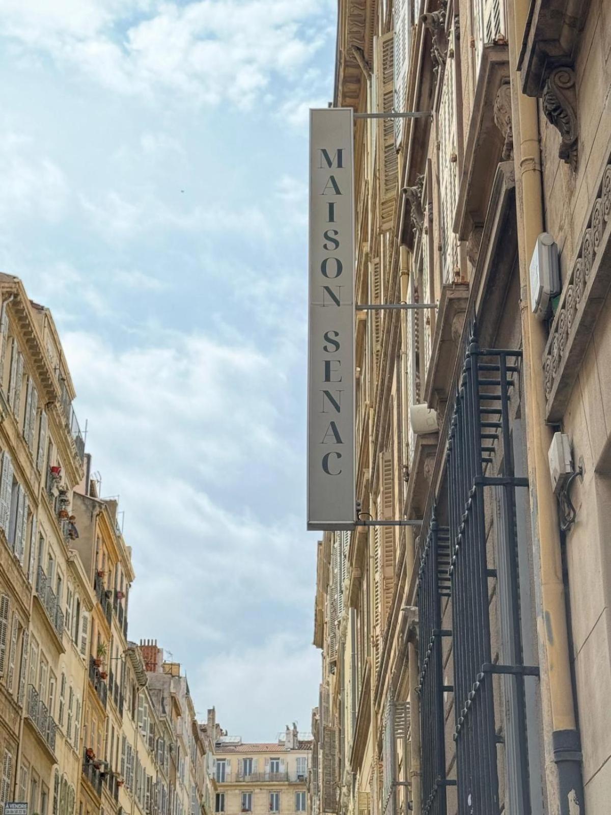 Maison Senac - Boutique Hotel 马赛 外观 照片